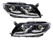 Передні фари Volkswagen Passat CC 2013-2017 комплектні (блоки, лампи)