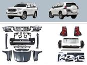 Обвіс комплект рестайлінгу Toyota Land Cruiser Prado 150 у 2018+