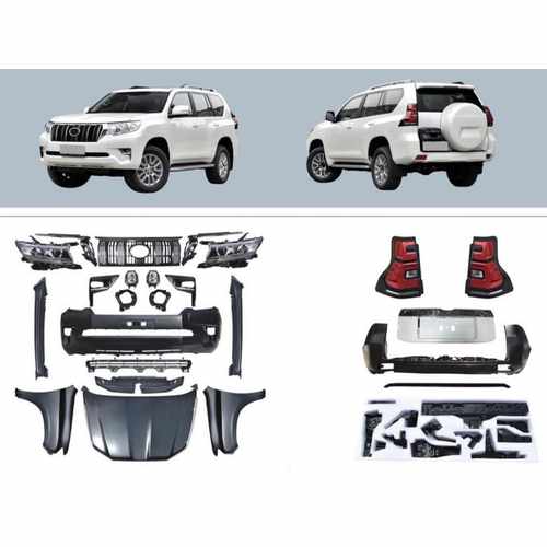 Обвіс комплект рестайлінгу Toyota Land Cruiser Prado 150 у 2018+