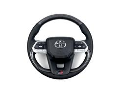 Кермо у зборі під карбон Toyota Land Cruiser 200 / Prado 150 у стилі LC 300 GR