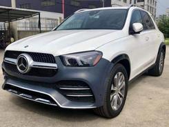 Бампер передній з решіткой AMG Line Mercedes GLE V167 2019-2022