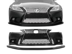 Бампер в сборе с юбкой стиль F-SPORT 2013+ для Lexus IS 2006-2012