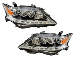 LED фары левая + правая Lexus RX рестайлинг 2012-2015