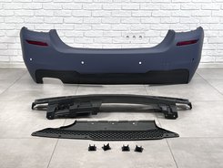 Задній бампер у зборі M Paket BMW 5 Series F10 2010-2016 під 1 трубу