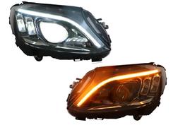 LED фары Mercedes-Benz C-class W205 2014-2017
