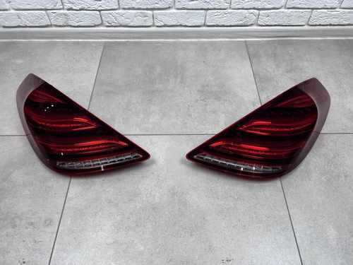 Задні ліхтарі Mercedes-Benz S-class W222 2013-2020 2шт.