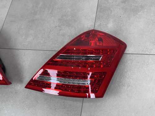 Задні ліхтарі рестайлінг для Mercedes-Benz S-class W221 2005-2013 2шт.