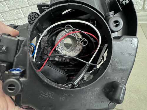 Фари в стилі Golf 7.5 для Volkswagen Golf 6 2009-2013