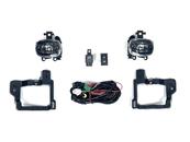 Протитуманні фари Nissan X-Trail T33 / Rogue 2021+ (повний комплект для встановлення)