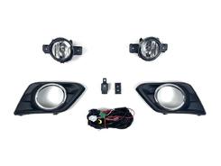 Противотуманные фары галоген Nissan X-Trail T32 / Rogue 2013-2016 (полный установочный комплект)