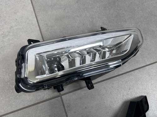 LED противотуманные фары Nissan X-Trail T32 / Rogue 2017-2020 (полный установочный комплект)