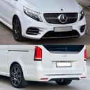 Обвіс AMG Diamond (передній / задній бампер) Mercedes V Class Vito Metris W447 2014-2023