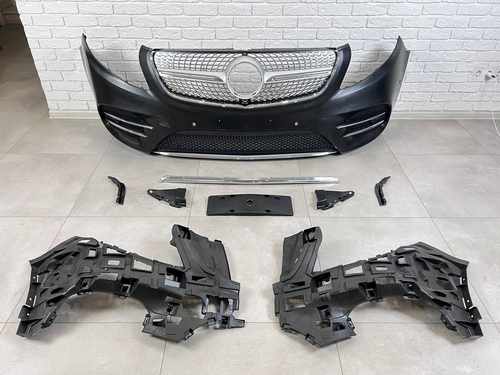 Бампер передній AMG Diamond Mercedes V Class Vito Metris W447 2014-2023