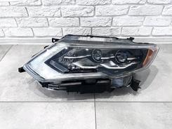 Левая фара Full LED 2 линзы Nissan Rogue 32 2017-2020