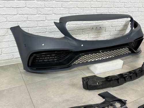 Бампер у зборі стиль AMG C63 Mercedes C-class W205 2014-2018
