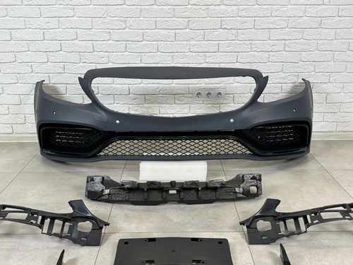 Бампер у зборі стиль AMG C63 Mercedes C-class W205 2014-2018