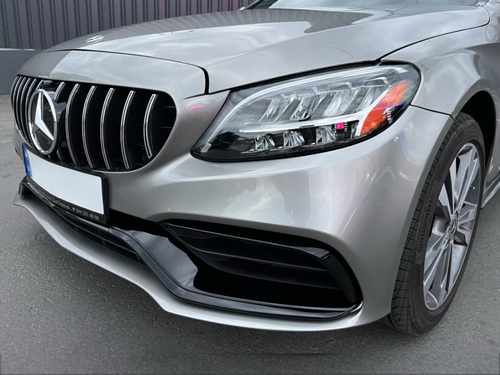Бампер передній Mercedes C-class W205 у стилі C63 AMG рестайлінг 2019-2021
