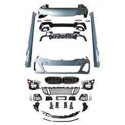 Комплект обвісу M 340i BMW 3 series G20 2018-2022 (передній / задній бампер, ніздрі, труби, пороги)