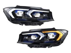 Фары Full Led в стиле Laser рестайлинг 2022+ для Bmw G20 G21 2018-2022
