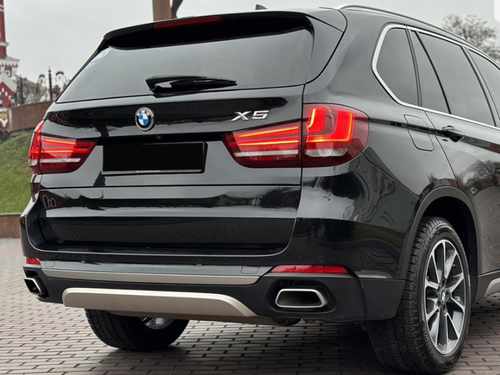 Насадки на вихлопні труби BMW X5 F15 2014-2018 хром