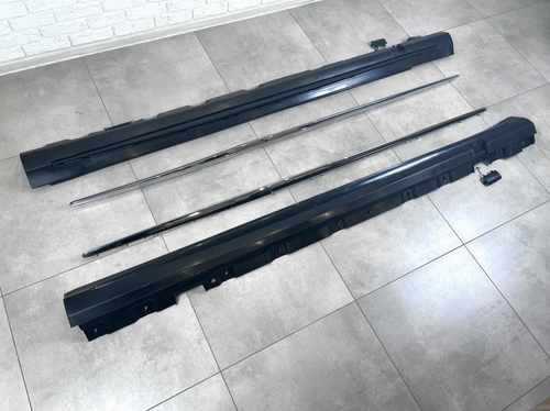 Пороги AMG Mercedes S Class W222 2013-2020 LONG довга база