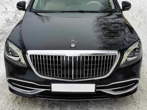 Решітка радіатора Maybach для Mercedes-Benz S-class W222 2013-2020
