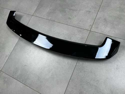Спойлер козирок Mitsubishi Outlander 2012-2021 ABS пластик, колір чорний глянець