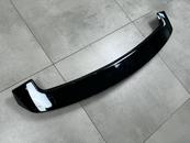 Спойлер козирок Mitsubishi Outlander 2012-2021 ABS пластик, колір чорний глянець