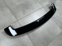 Спойлер козирок Mitsubishi Outlander 2012-2021 ABS пластик, колір чорний глянець