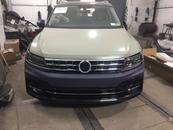 Передній бампер у зборі R-Line Volkswagen Tiguan 2017-2021