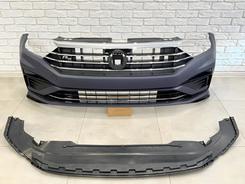 Передний бампер в сборе R-Line для Volkswagen Jetta 7 2018-2022
