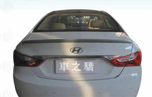 Спойлер ліп Hyundai Sonata YF 2010-2015 ABS пластик під фарбування