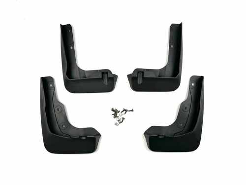 Брызговики для BMW X1 U11 2022+ М пакет, к-кт (4шт.)