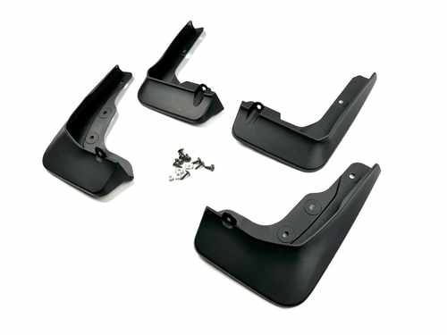 Брызговики для BMW X1 U11 2022+ М пакет, к-кт (4шт.)