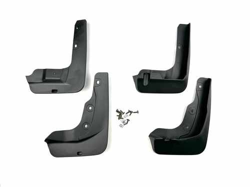 Брызговики для BMW X1 U11 2022+ М пакет, к-кт (4шт.)