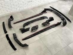 Комплект обвісу M paket LCI Paradigm Black Knight для BMW X5 G05 2023+, колір чорний глянець
