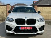 Передній бампер у зборі для BMW X3 G01 2018-2021 в стиле X3M F97