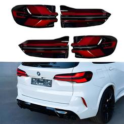 Задние LED фонари LCI 2023+ рестайлинг взамен дорестайлинговых BMW X5 G05 2018-2022 4шт.
