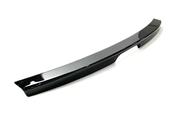 Спойлер ліп Mazda 3 2003-2008 АBS пластик, колір чорний глянець