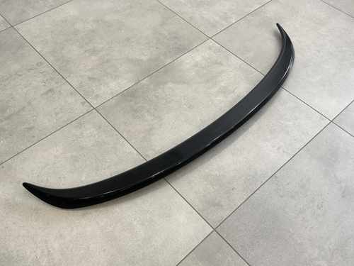 Спойлер ліп Toyota Camry 70 2018- ABS пластик, колір чорний глянець / варіант 2