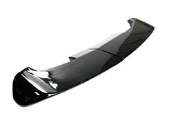 Спойлер козирок Toyota Land Cruiser 105 1998-2007 распашонка 2 двери ABS пластик, чорний глянець