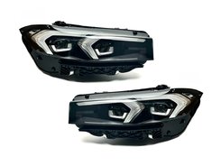Фары Adaptive LED ПОД ОРИГИНАЛ LCI рестайлинг для BMW 3 series G20 G21 2022+  2шт. комплектные с блоками