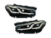 Фари Shadow Line Adaptive LED ПІД ОРИГІНАЛ LCI рестайлінг для BMW G30 / G31 2020-2023 2шт. комплектні з блоками