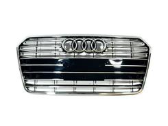 Решітка радіатора Audi A7 2014-2017 чорна з хромом