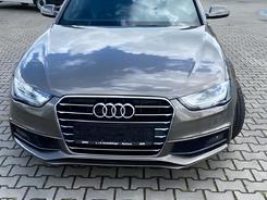 Бампер передний в сборе S-Line для Audi A4 B8 2012-2015