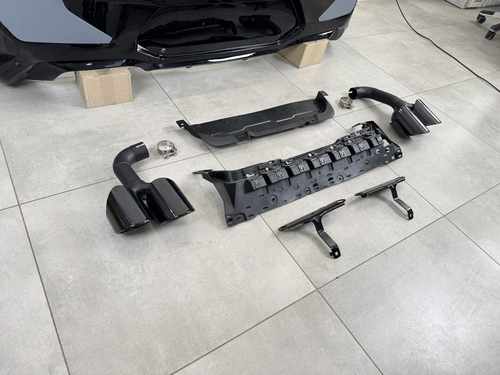Рестайлінг комплект обвісу X4M F98 2021+ для BMW X4 G02 2018-2020