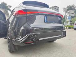 Спідниця заднього бампера F-Sport Lexus RX 2023+