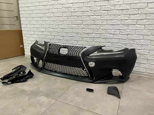 Бампер передний в сборе F-sport Lexus IS 2013-2016