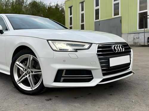 Бампер передній у зборі S-Line для Audi A4 B9 2015-2019