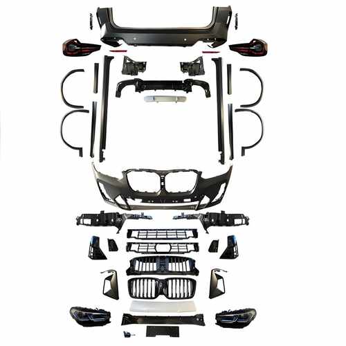 Обвіс комплект рестайлінгу М пакет LCI 2022+ для BMW X3 G01 2018-